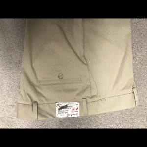 New Tom James twill cotton pants